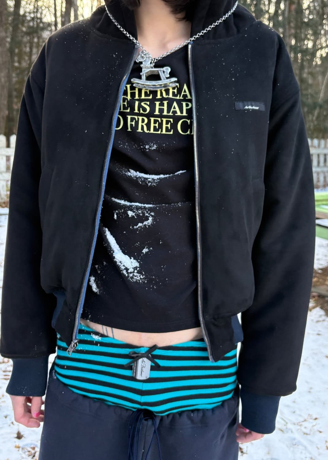 ans dotsloevner balloon bomber jacket 상품이미지1