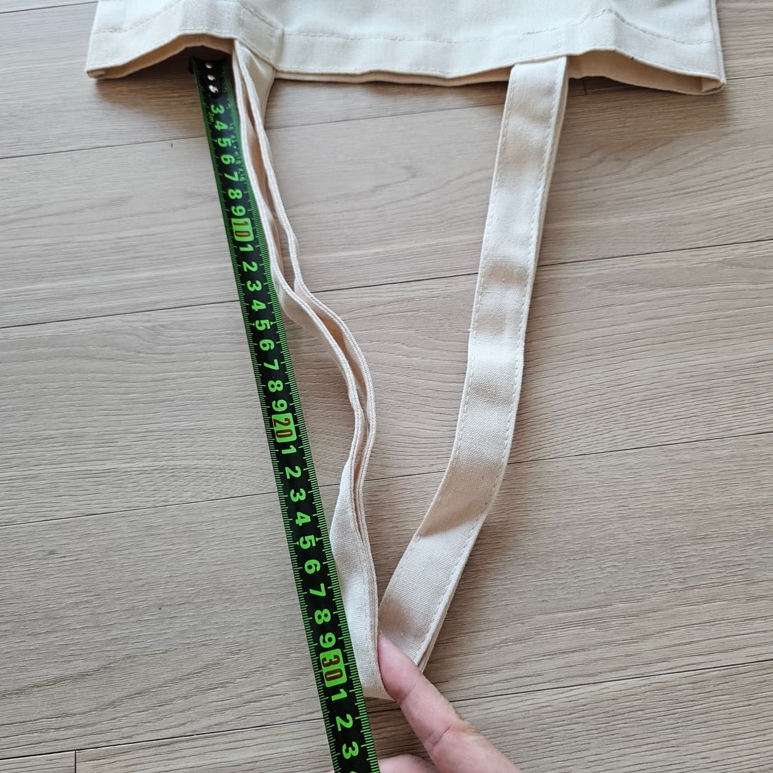 새제품) 발란사 부산 에코백 파우치 세트 미사용 Balansa 상품이미지8