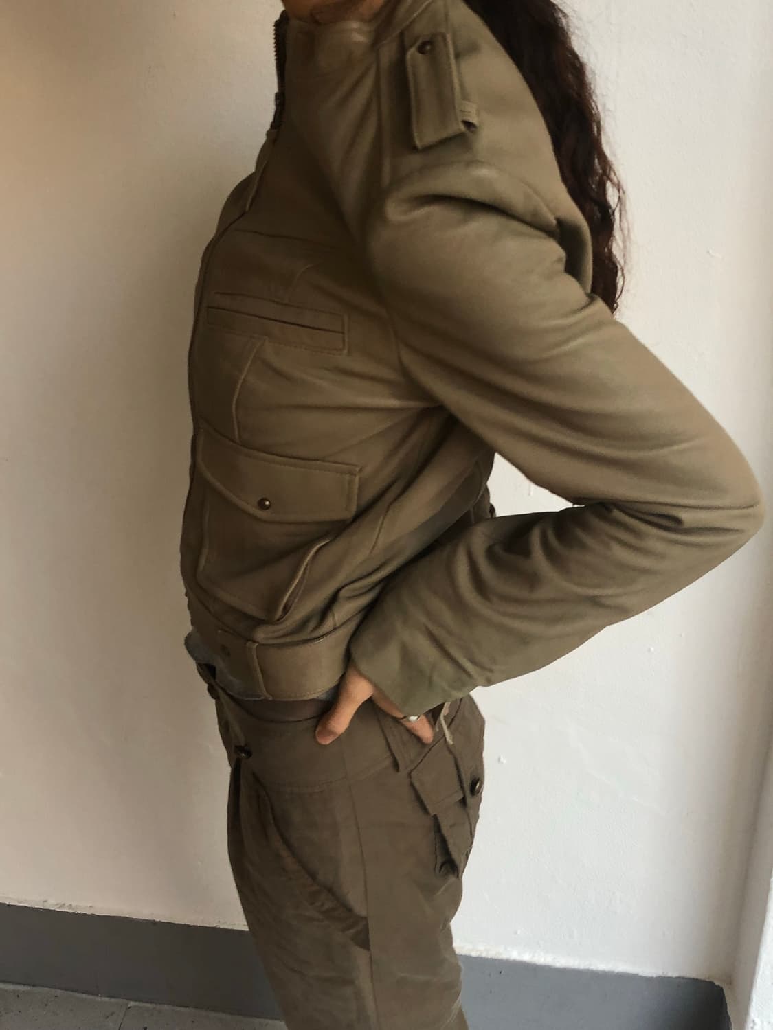 leather jk (sheep skin) 상품이미지5