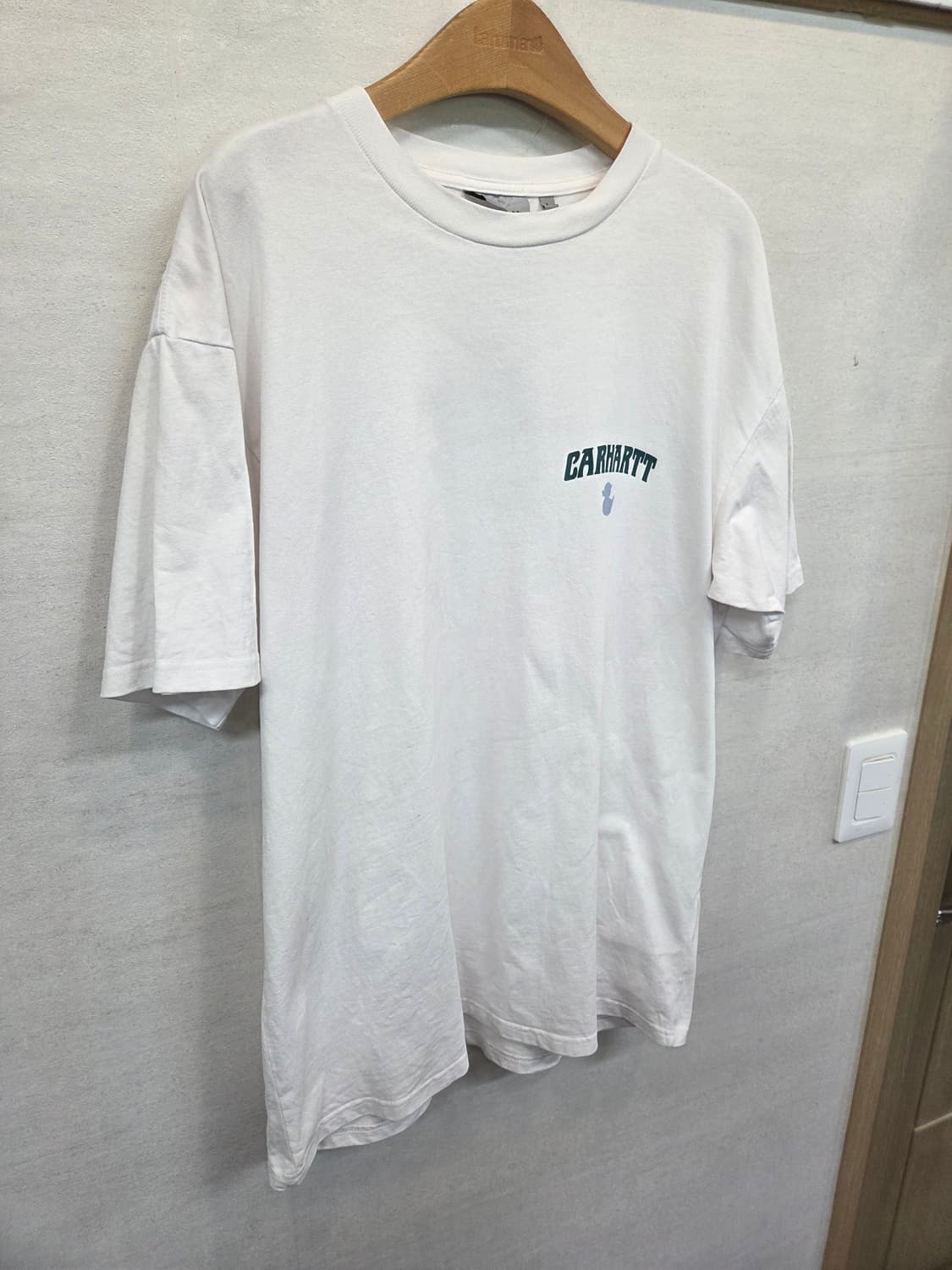 칼하트 wip 더킨 반팔 L 상품이미지5
