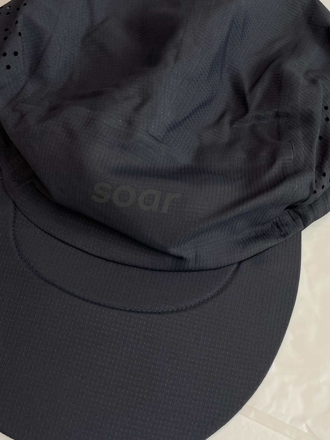 soar running 소어 런닝 모자 검차콜 상품이미지4