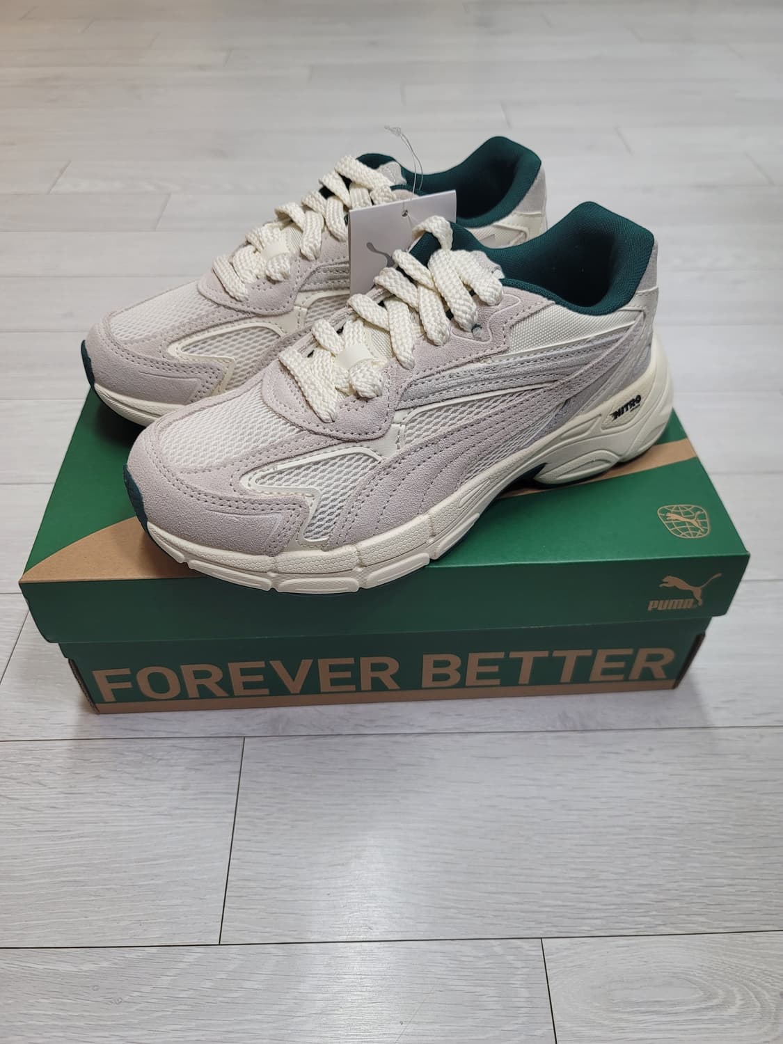 (225)푸마 운동화 테버리스 나이트로 20주년 [대전 직거래도 가능] 상품이미지4