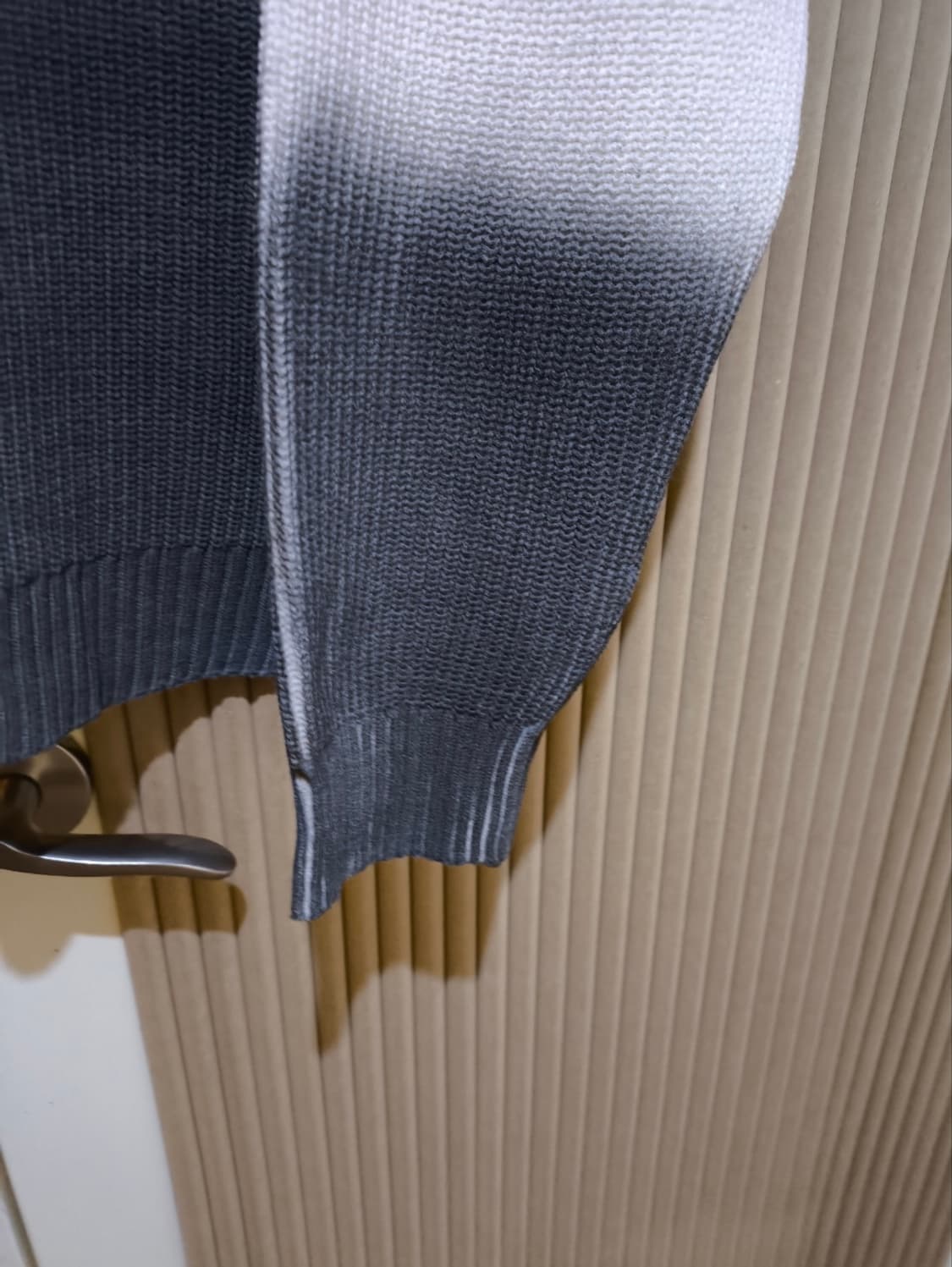 오버핏 프리 3.14 그라데이션 니트 빅사이즈 상품이미지3