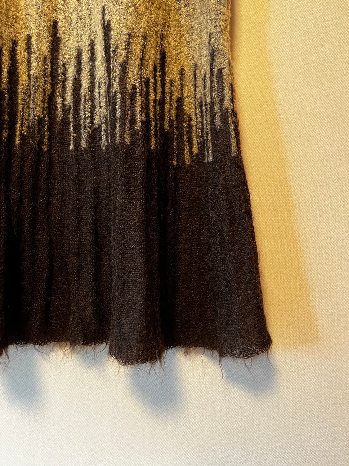 터틀넥 니트 원피스 상품이미지5