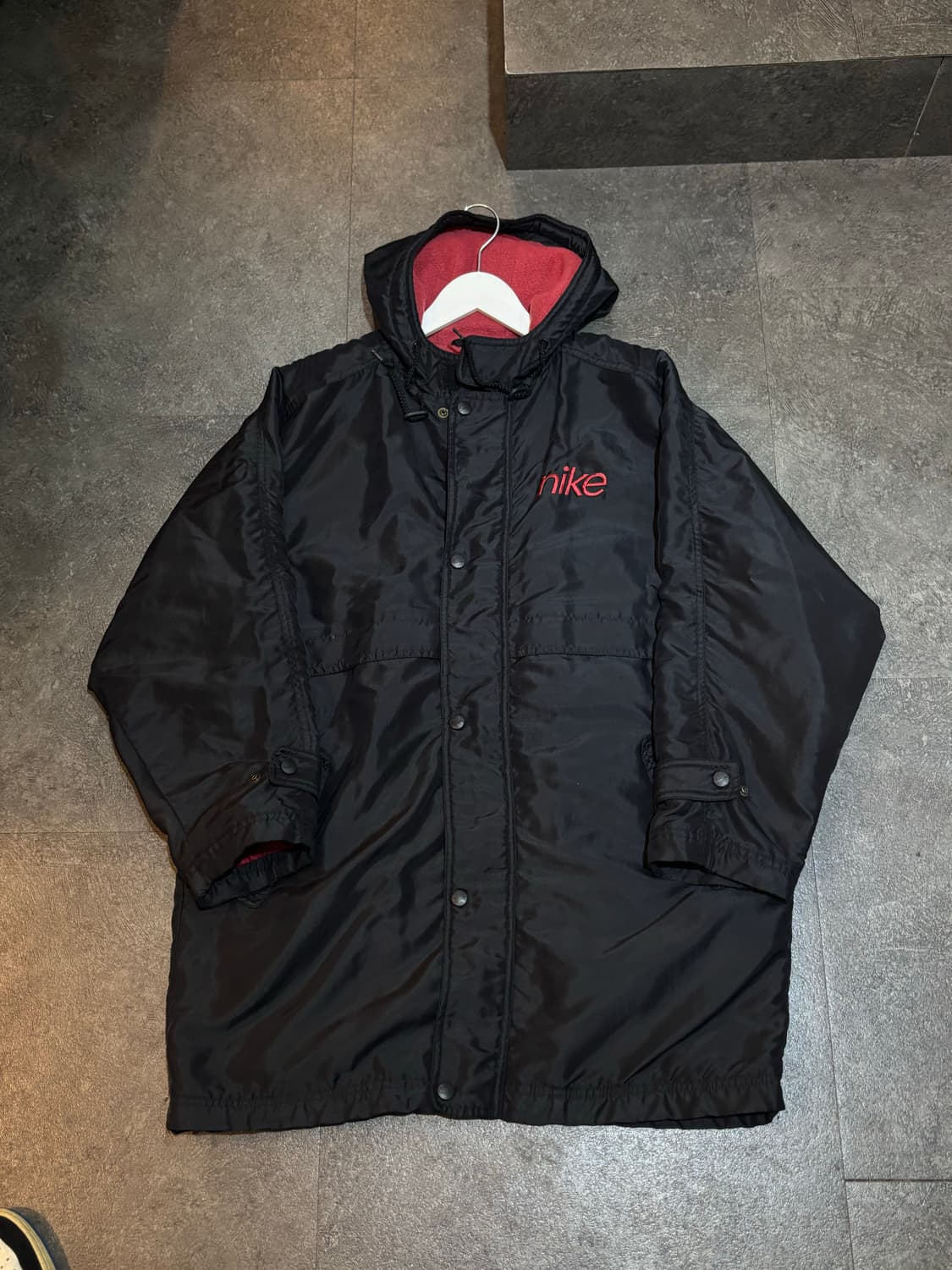 나이키 00s 빅스우시 올드스쿨 돕바 자켓  상품이미지2