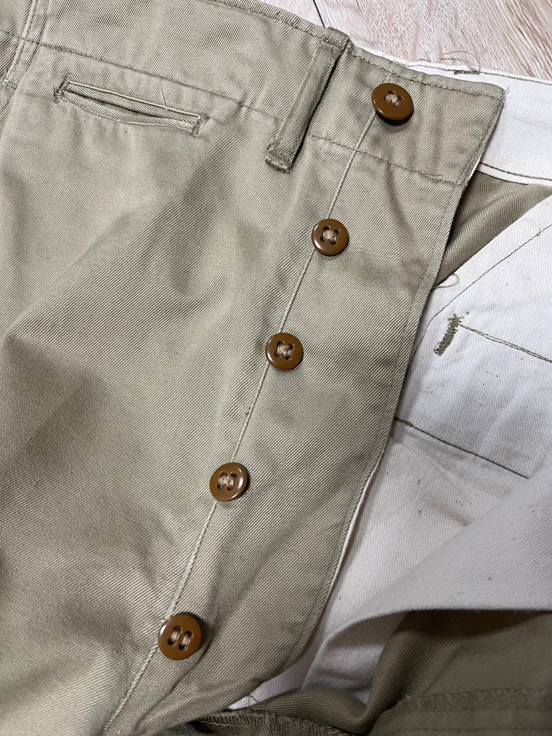 M45 미군 오피서 치노팬츠(52년생산,28-30) 상품이미지3