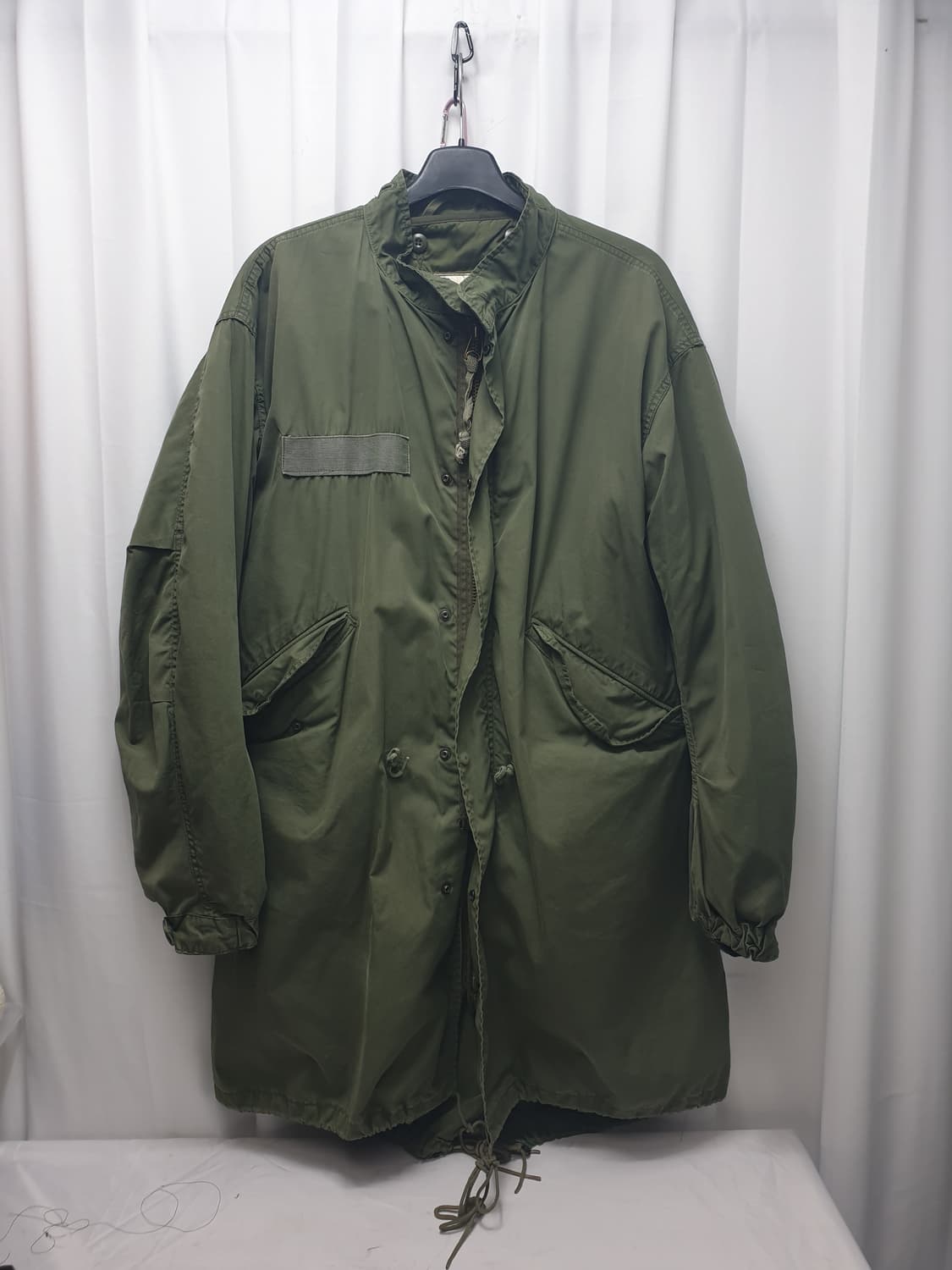 오리지널 밀리터리 M65 피쉬테일 야상 외피+내피 상품이미지1