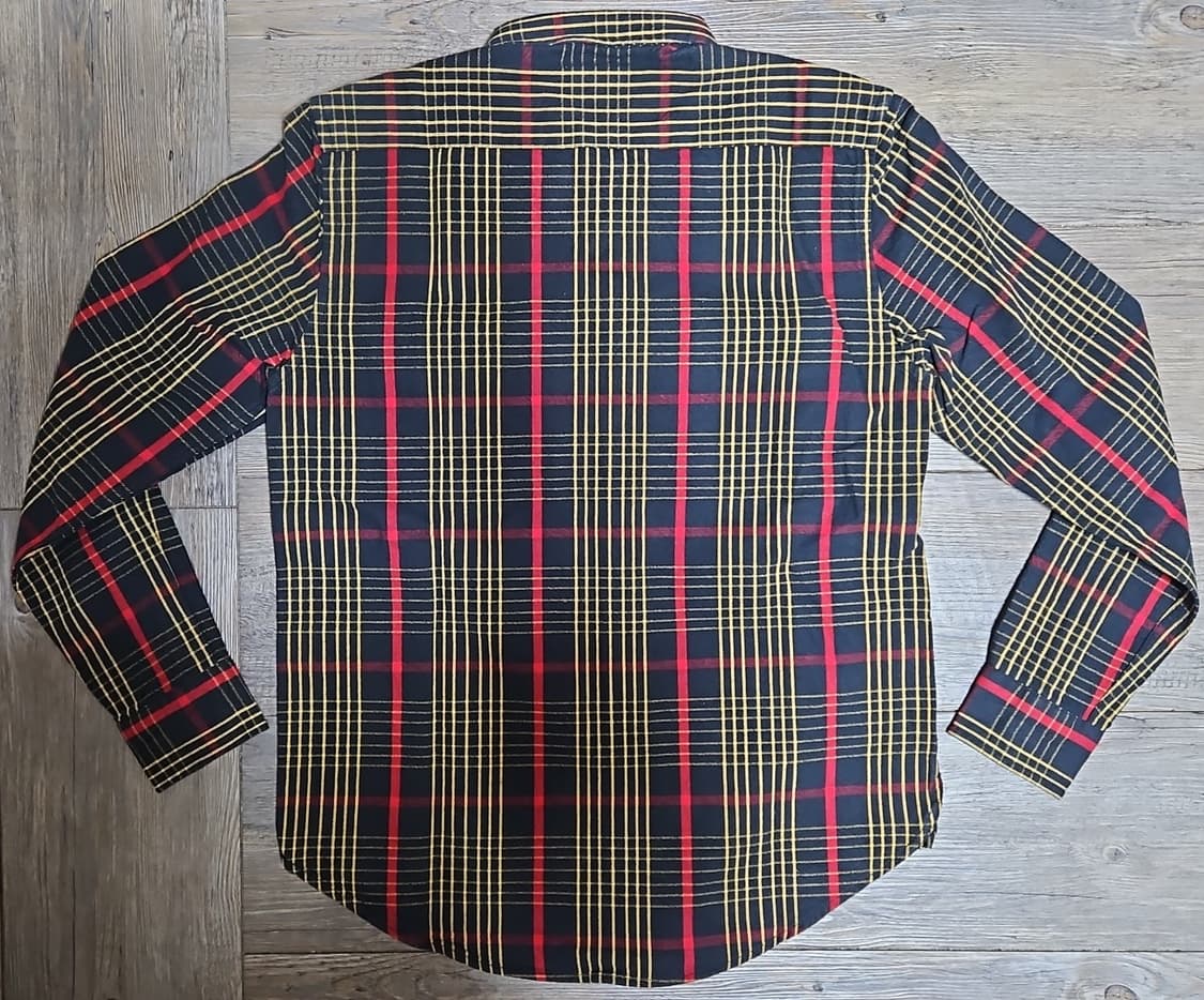 리바이스 LVC 1950's 숏혼 셔츠 멀티 체크 S 상품이미지2