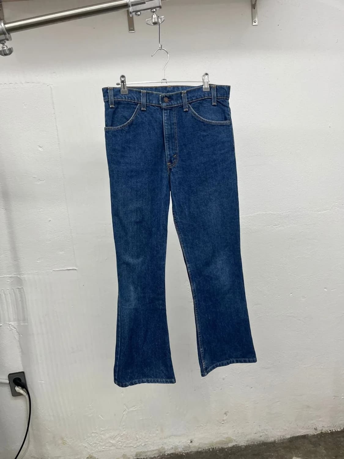 31.5) USA MADE LEVIS 646 BELL BOTTOM 상품이미지1