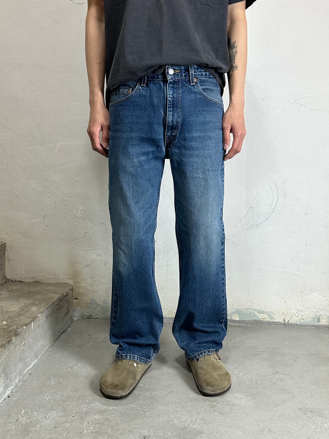 90's 빈티지 리바이스 517 부츠컷 플레어진 상품이미지3