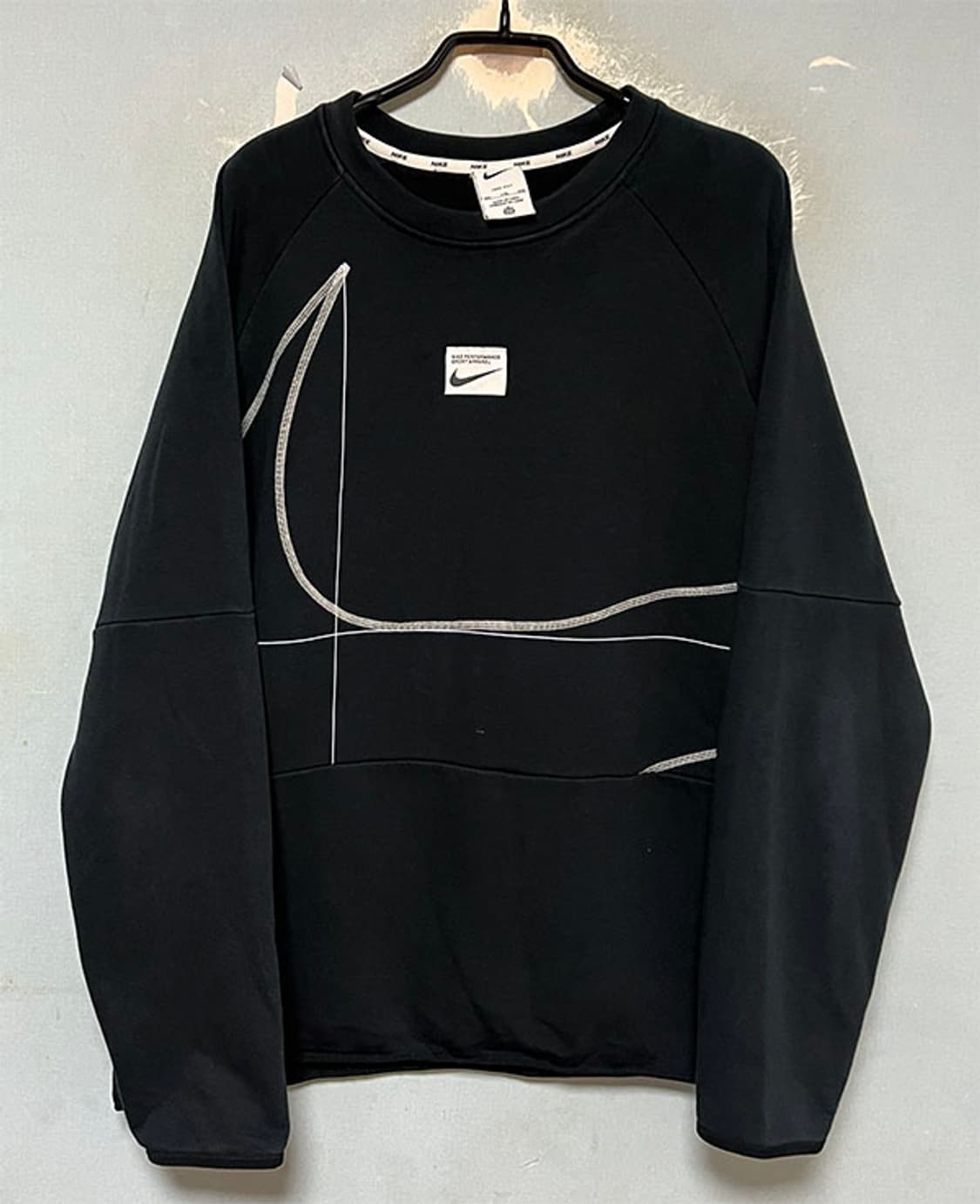 NIKE 나이키 남자 Q5 긴팔티 춘추 XXL 110 상품이미지1