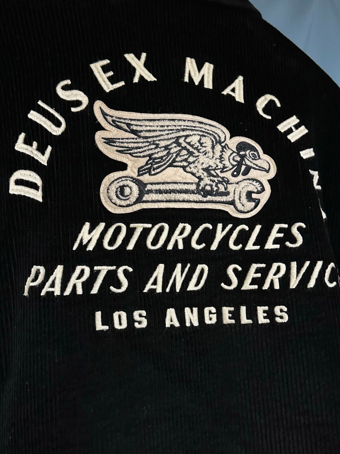 [L] 데우스 봄버 자켓 상품이미지5