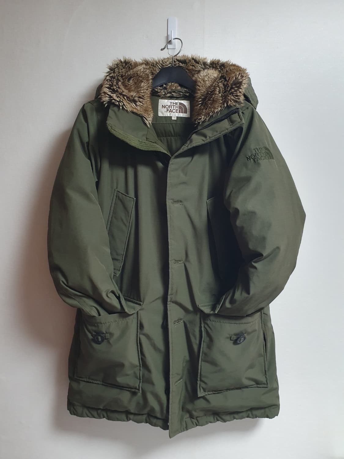 택포가 노스페이스 패딩 화이트라벨 엣지우드 덕다운 자켓 95 상품이미지3