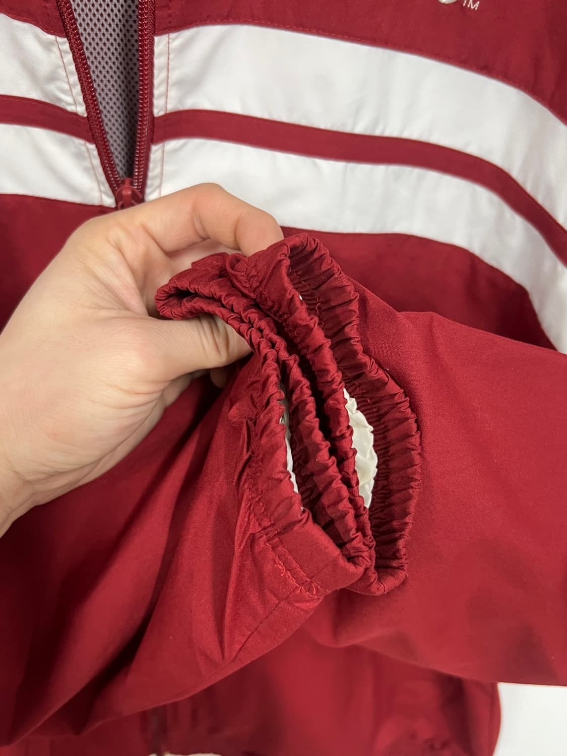 90s 나이키 유니버시티 올드스쿨 바람막이  상품이미지3