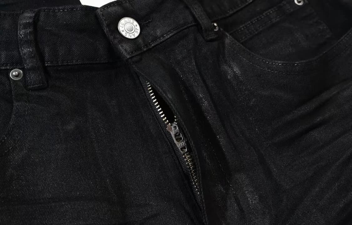 릭오웬스 맛 왁스드 플레어진 상품이미지4