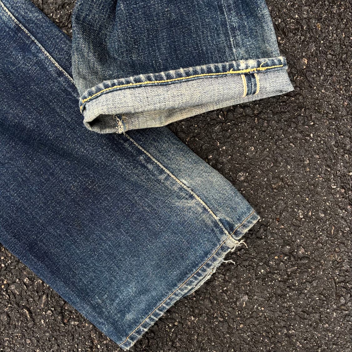 일본 드님 셀비지 데님 팬츠 상품이미지8