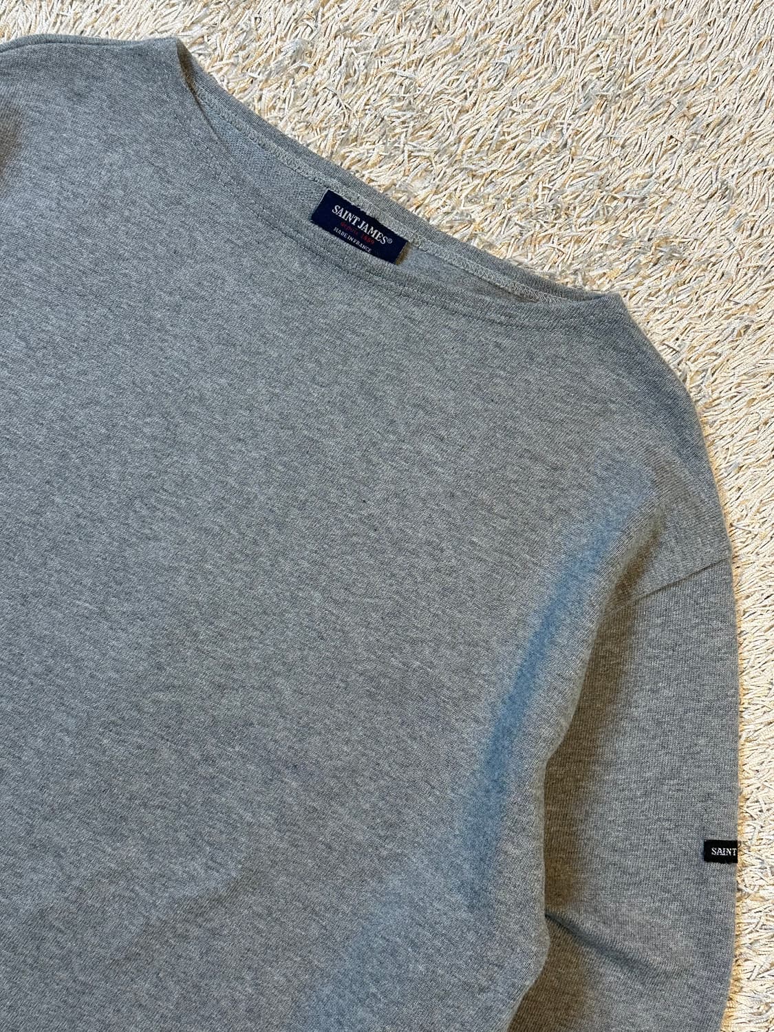 세인트제임스 SAINT JAMES 길도 엘보패치 긴팔 티셔츠 상품이미지2