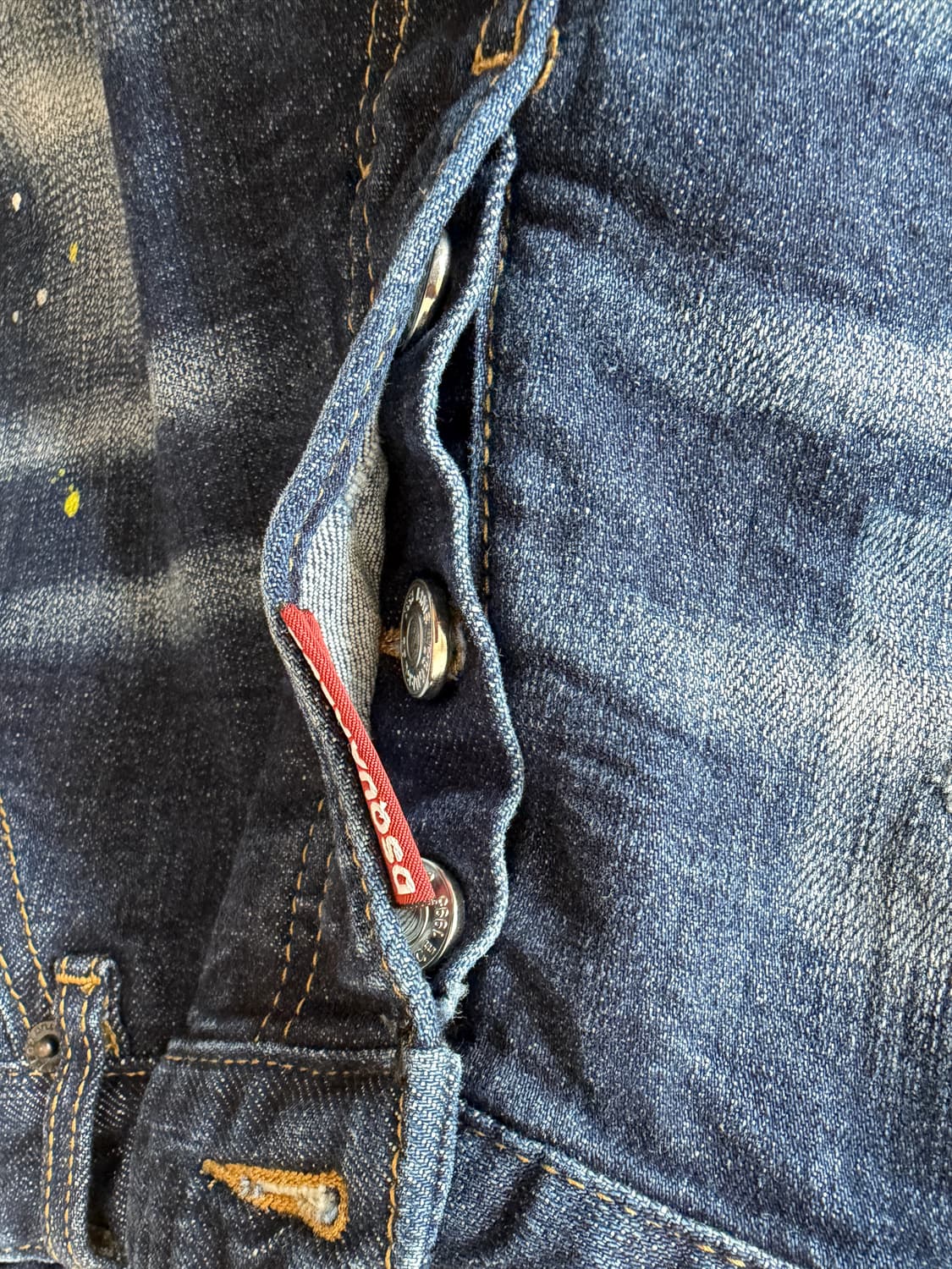 디스퀘어드 슬림핏 데님 상품이미지6