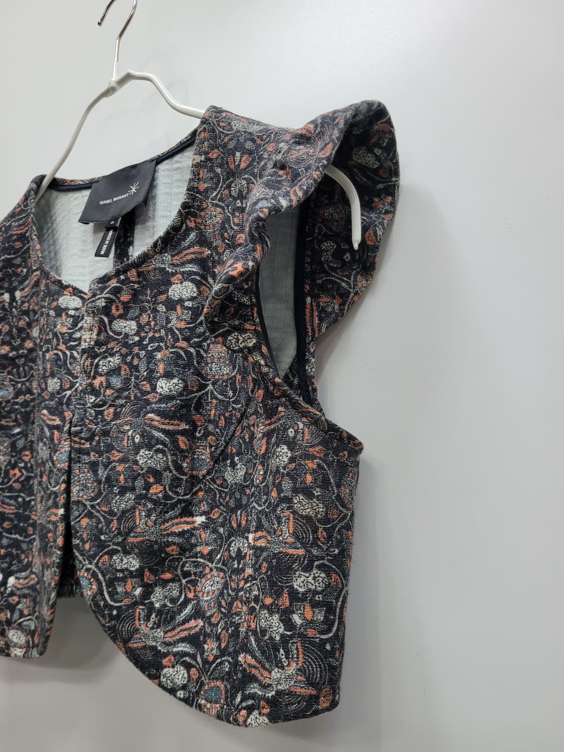 ISABEL MARANT 이자벨마랑 코튼 크롭 블레로 베스트 / 여 00 상품이미지3