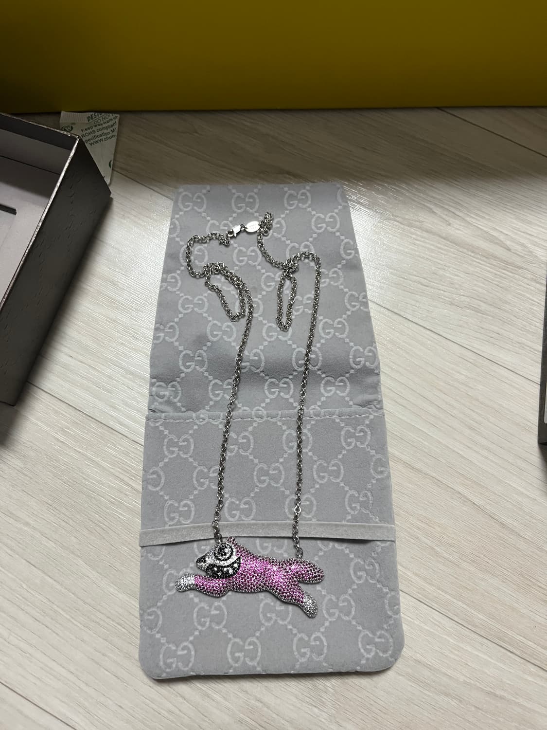 BBC 아이스크림 고스트도그 펜던트 목걸이 상품이미지2