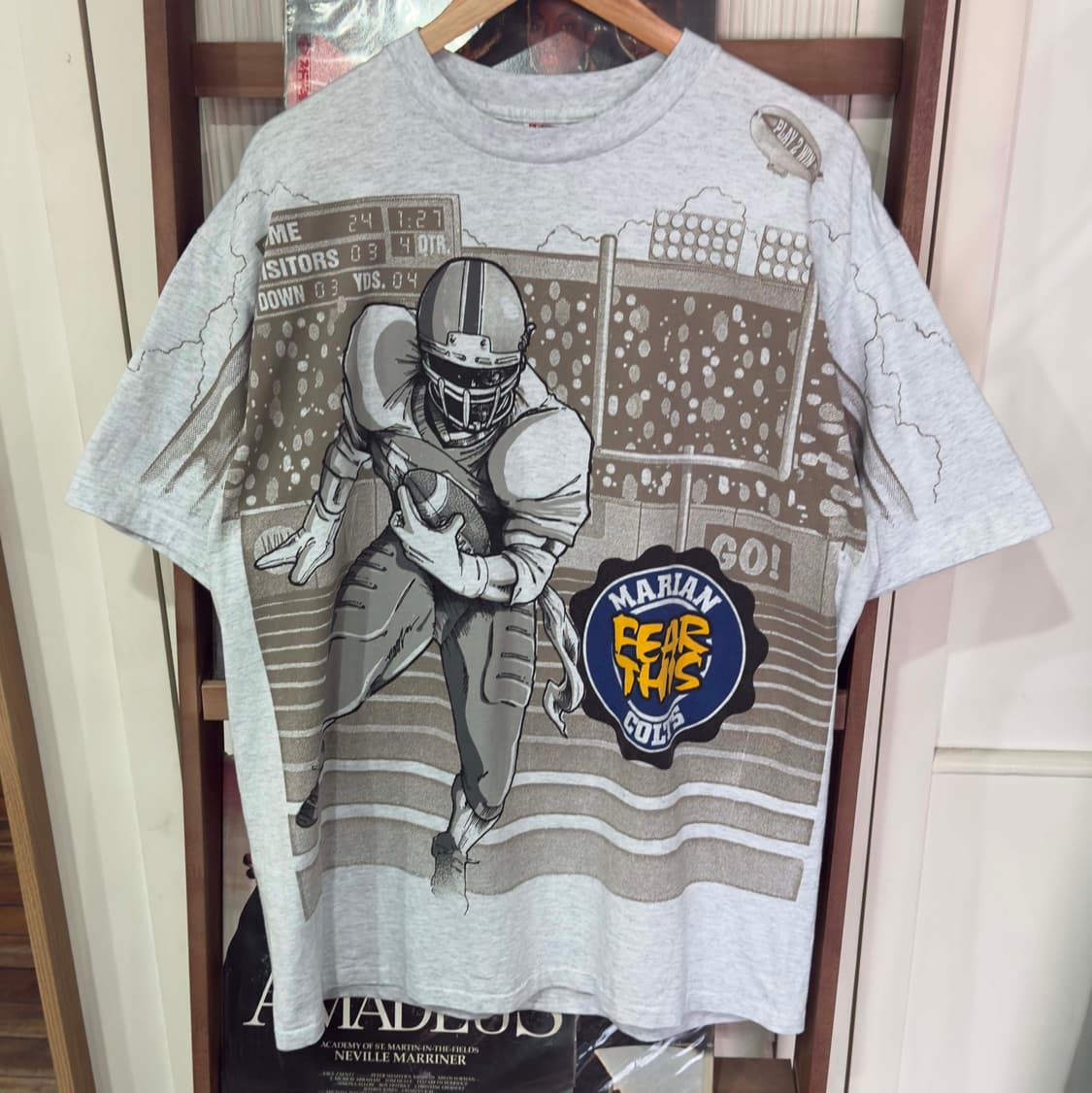 90s American Eagle 싱글 스티치 티셔츠 USA 상품이미지1