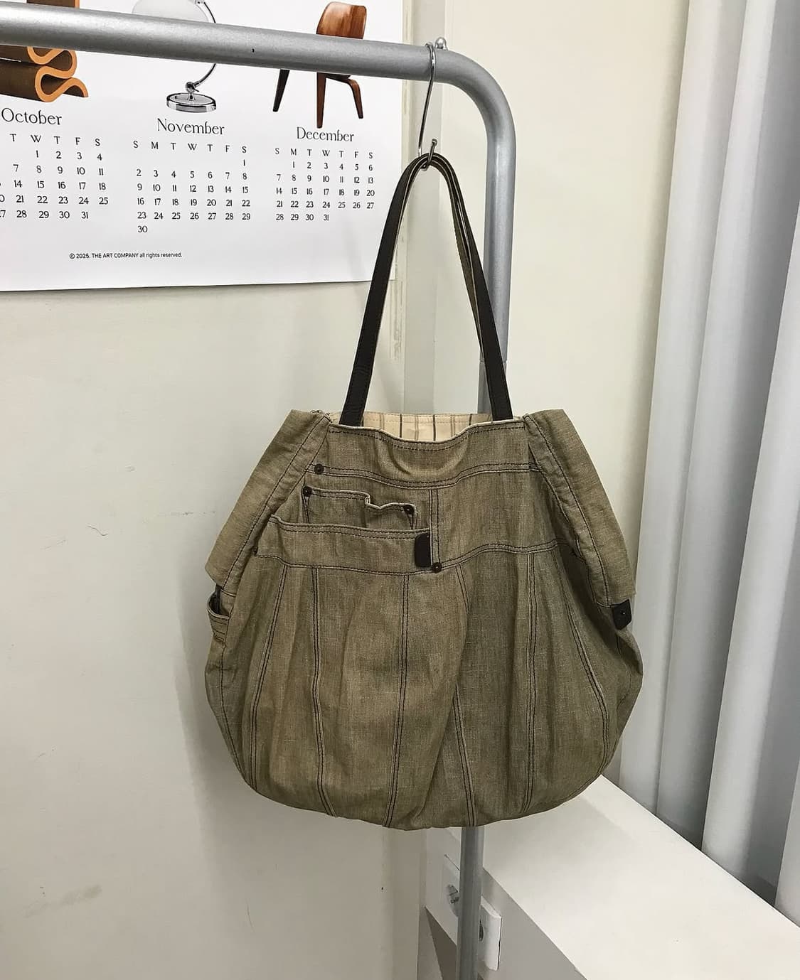 요지야마모토 숄더백 가방 상품이미지1