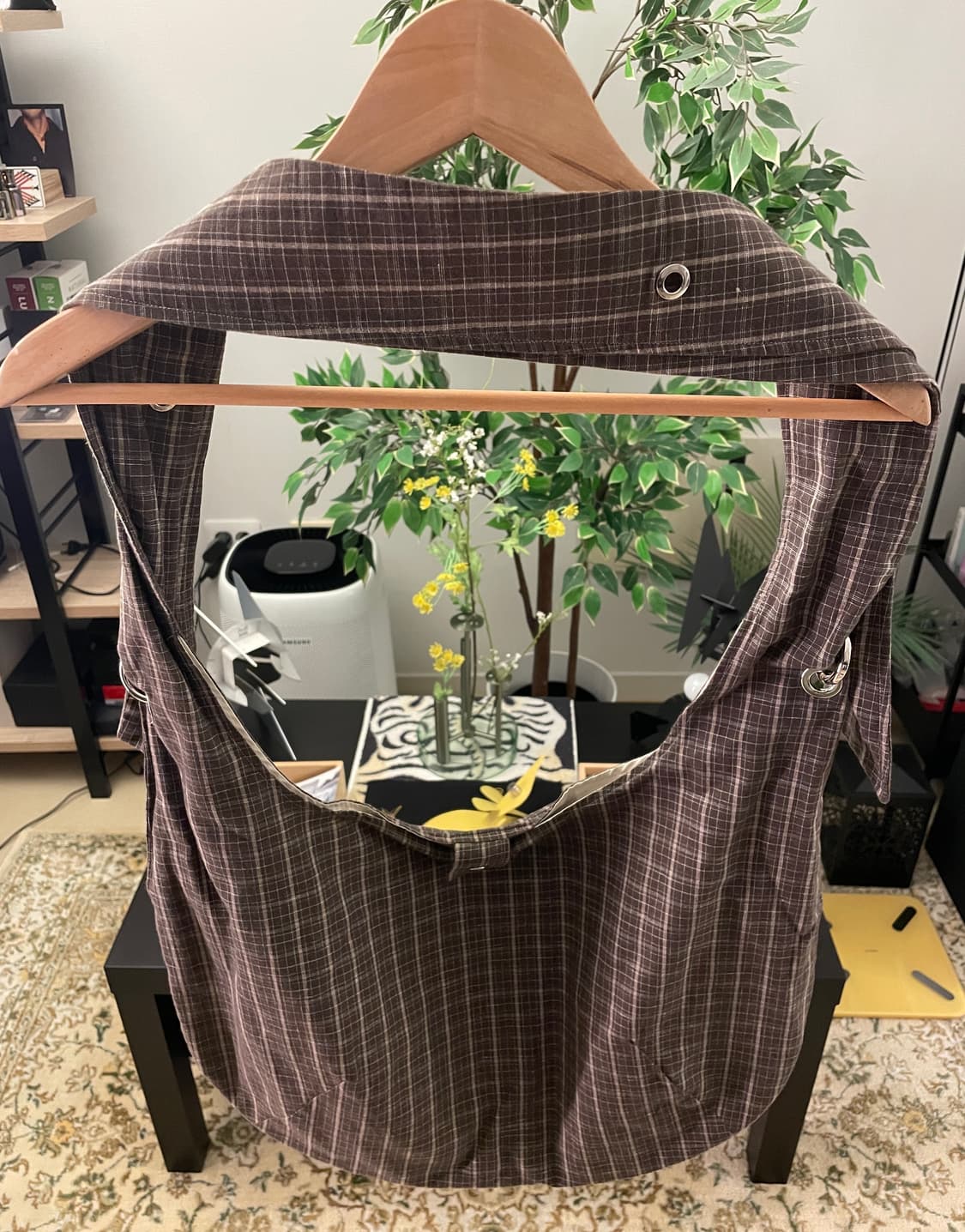 MFPEN 아일렛 숄더 백 상품이미지3