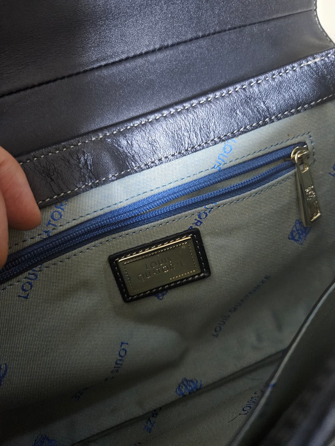 루이까또즈 빈티지 숄더백 y2k 상품이미지3