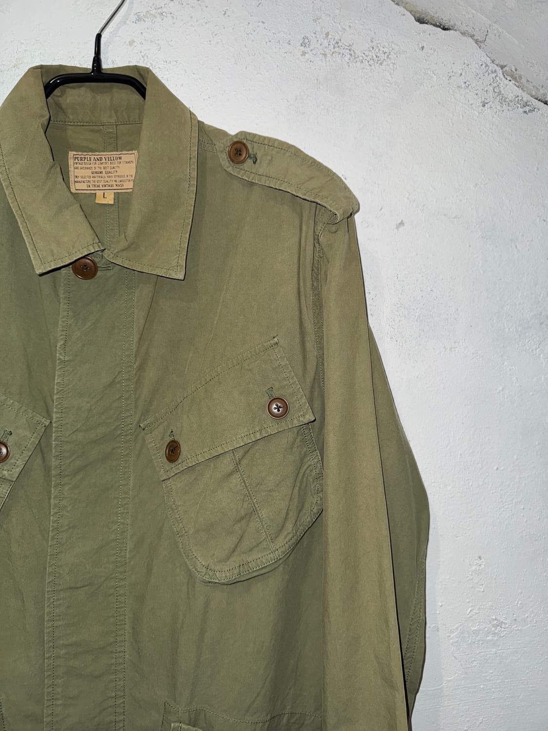 Purple and yellow jacket 상품이미지3