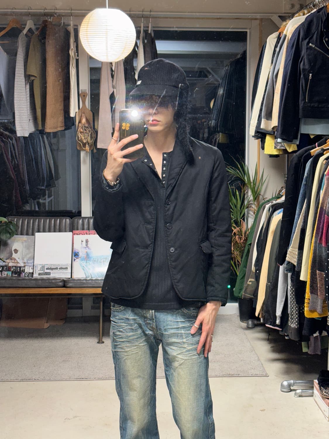 Gomme gameheads 패디드 자켓 상품이미지3