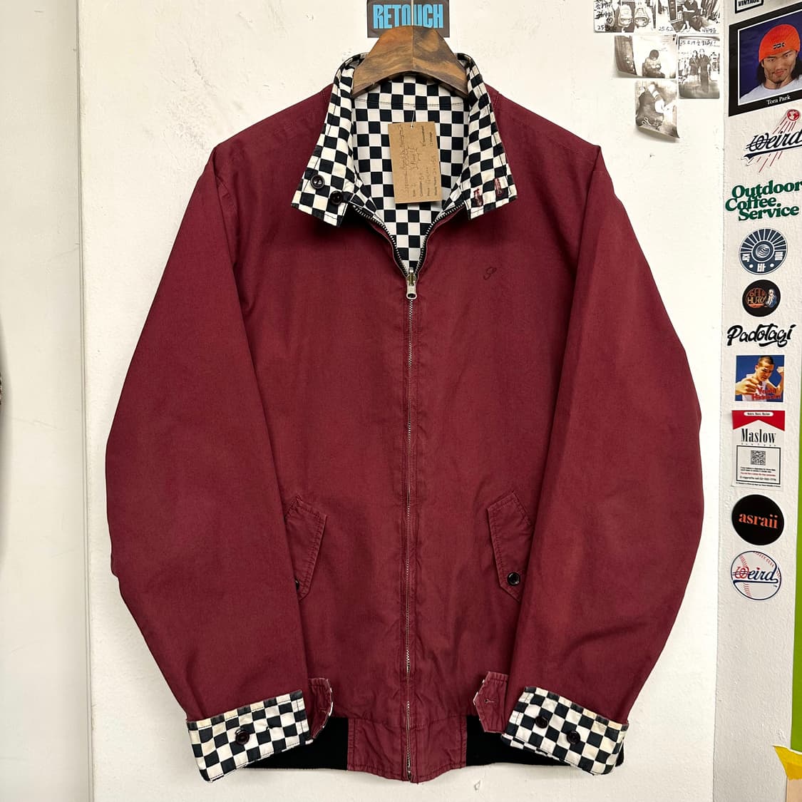 2010SS 슈프림 리버시블 헤링턴 자켓 상품이미지8