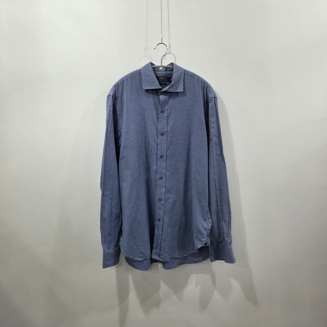 폴로랄프로렌 버튼다운 체크셔츠 15.5  상품이미지1