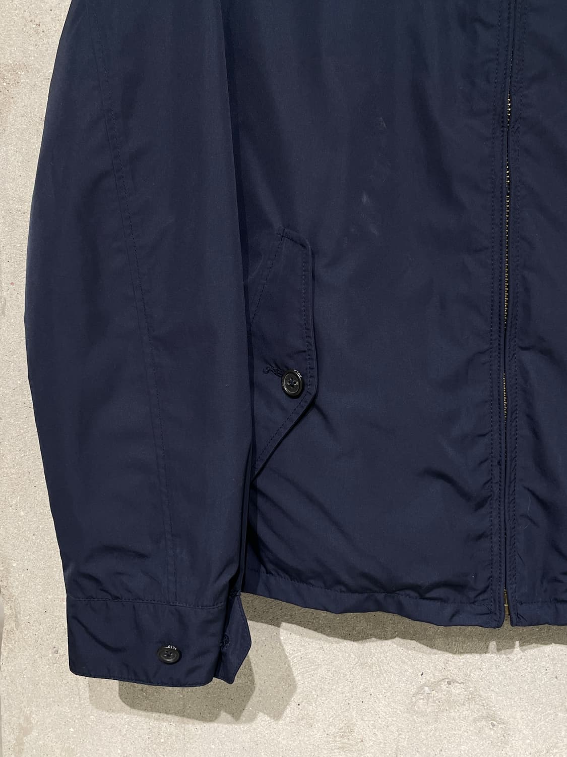 폴로 랄프로렌 네이비 바라쿠타 블루종 자켓 상품이미지4