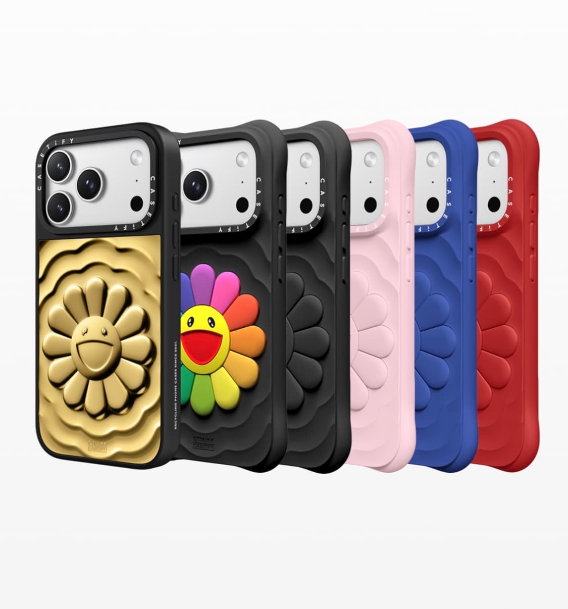 케이스티파이 무라카미다카시 스페셜 에디션 플라워 폰케이스 블라인드 박스 상품이미지1