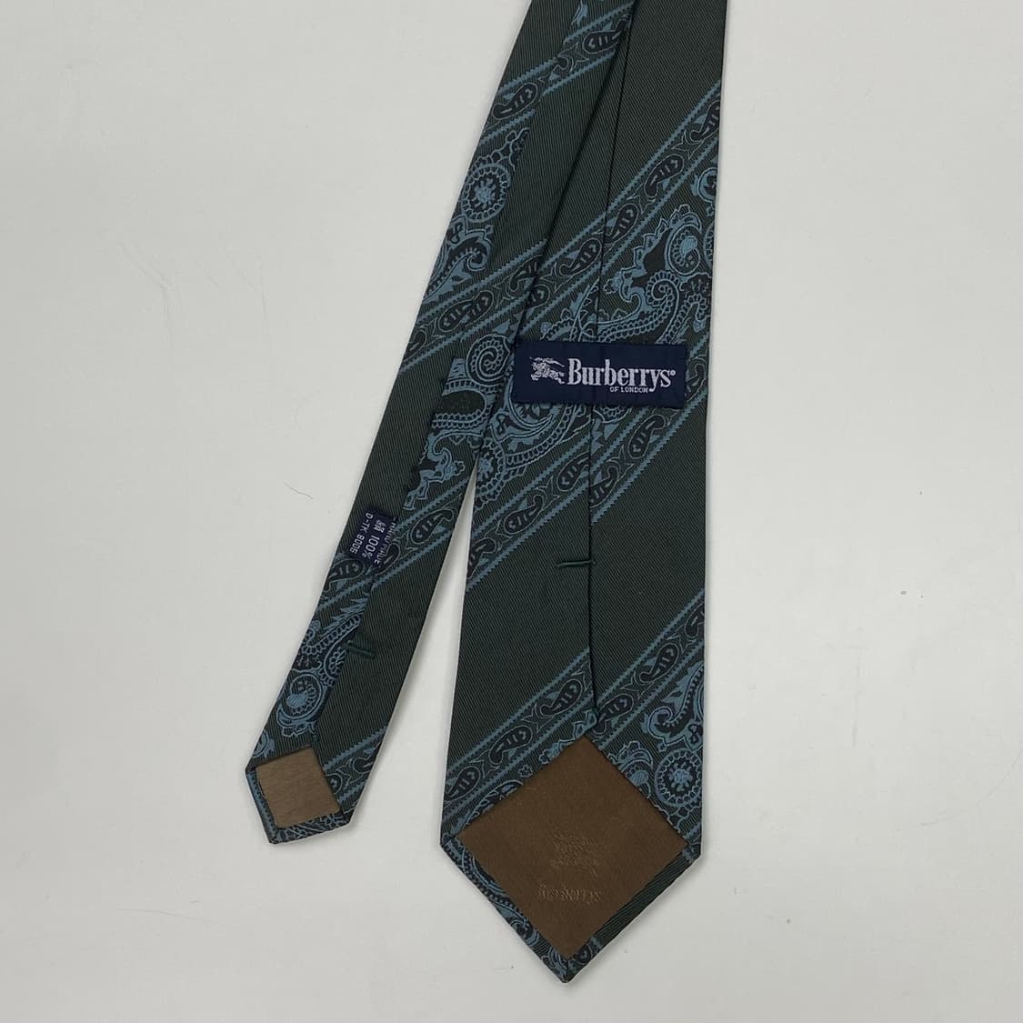 버버리 심플로고 넥타이 정품 명품 (Burberrys) 상품이미지3