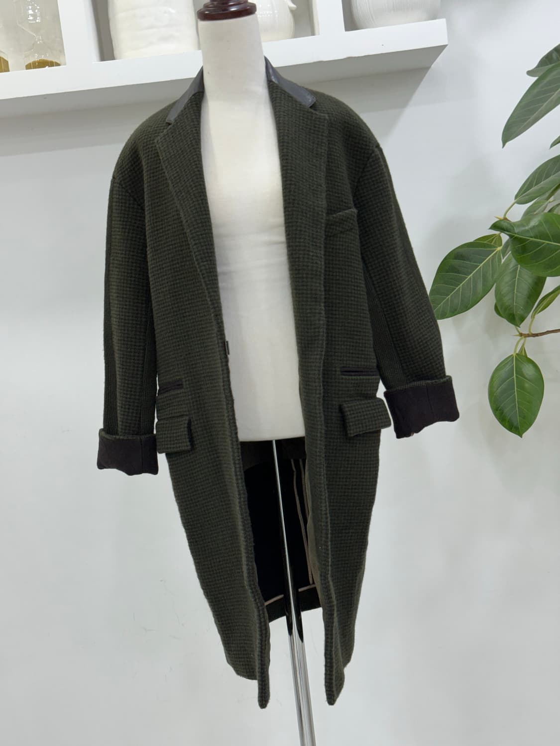 시스템 여성 코트 상품이미지4