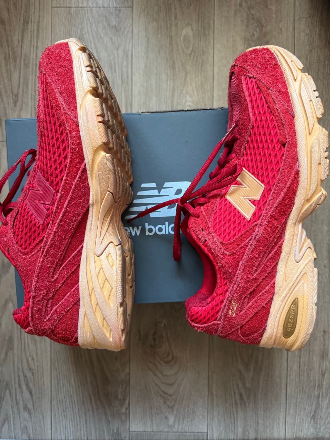 뉴발란스 엑슬림 xlim 딥레드 280사이즈 상품이미지3