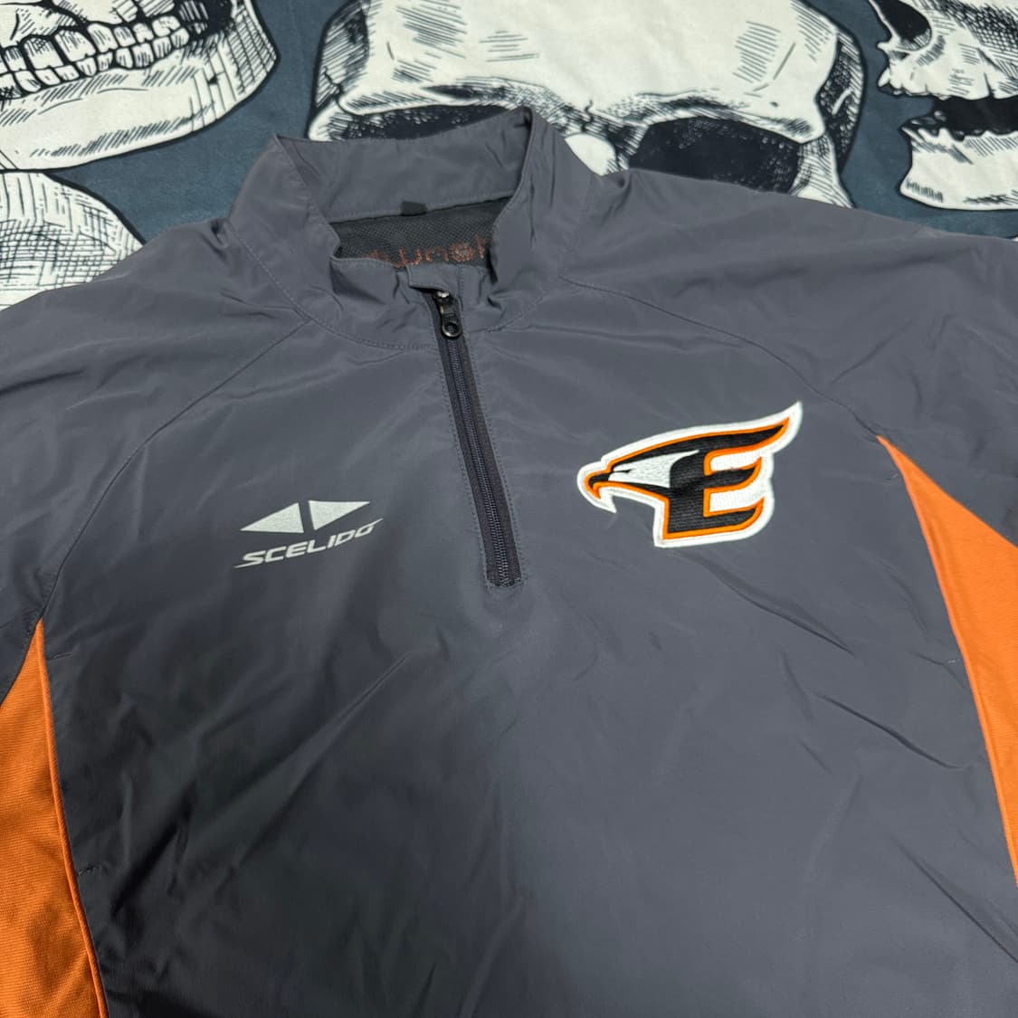 한화이글스 웜업 집업 자켓 2XL사이즈 상품이미지2