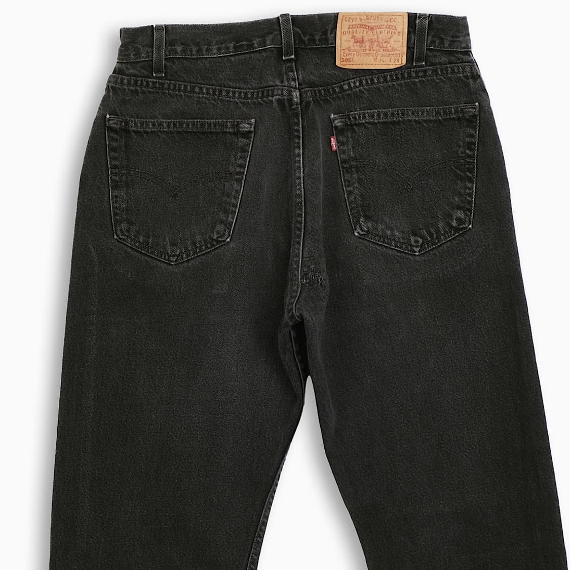 빈티지 리바이스 505 흑청 90s 32 인치 LV5053427 상품이미지6