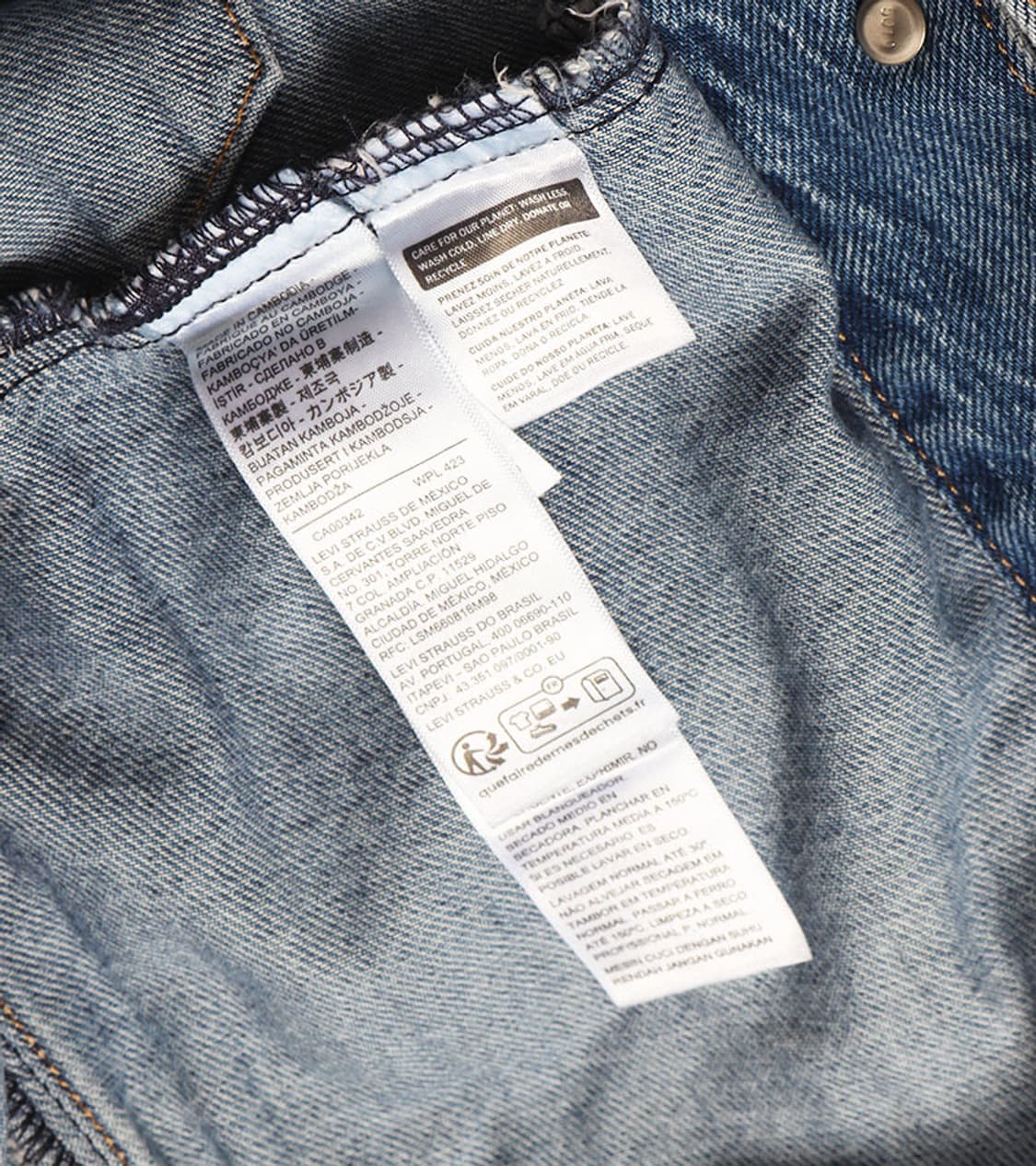 LEVI’S - 22SS 90S DENIM TRUCKER JACKET 상품이미지8