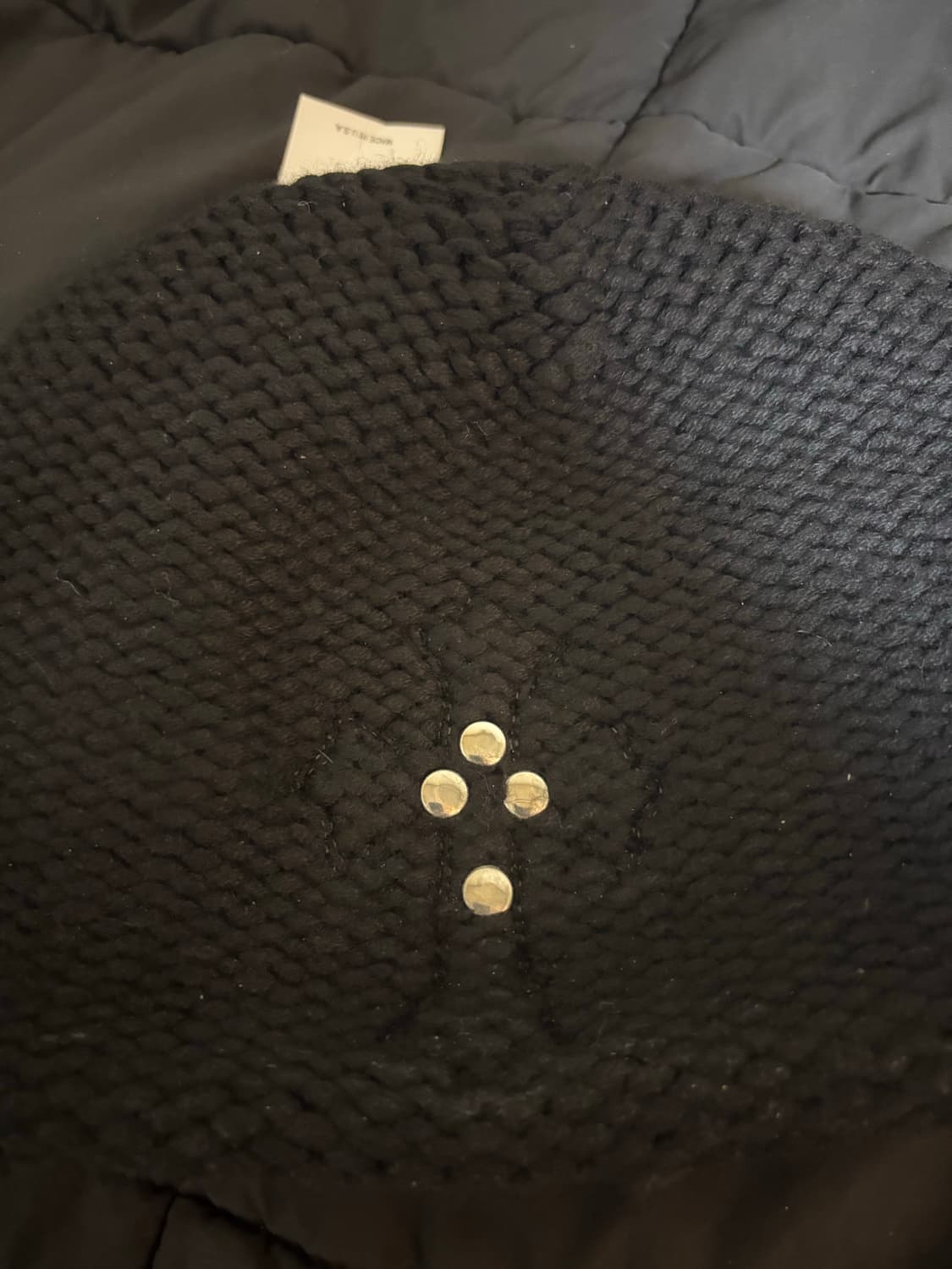 크롬하츠 크로스 참 패치 비니 상품이미지8