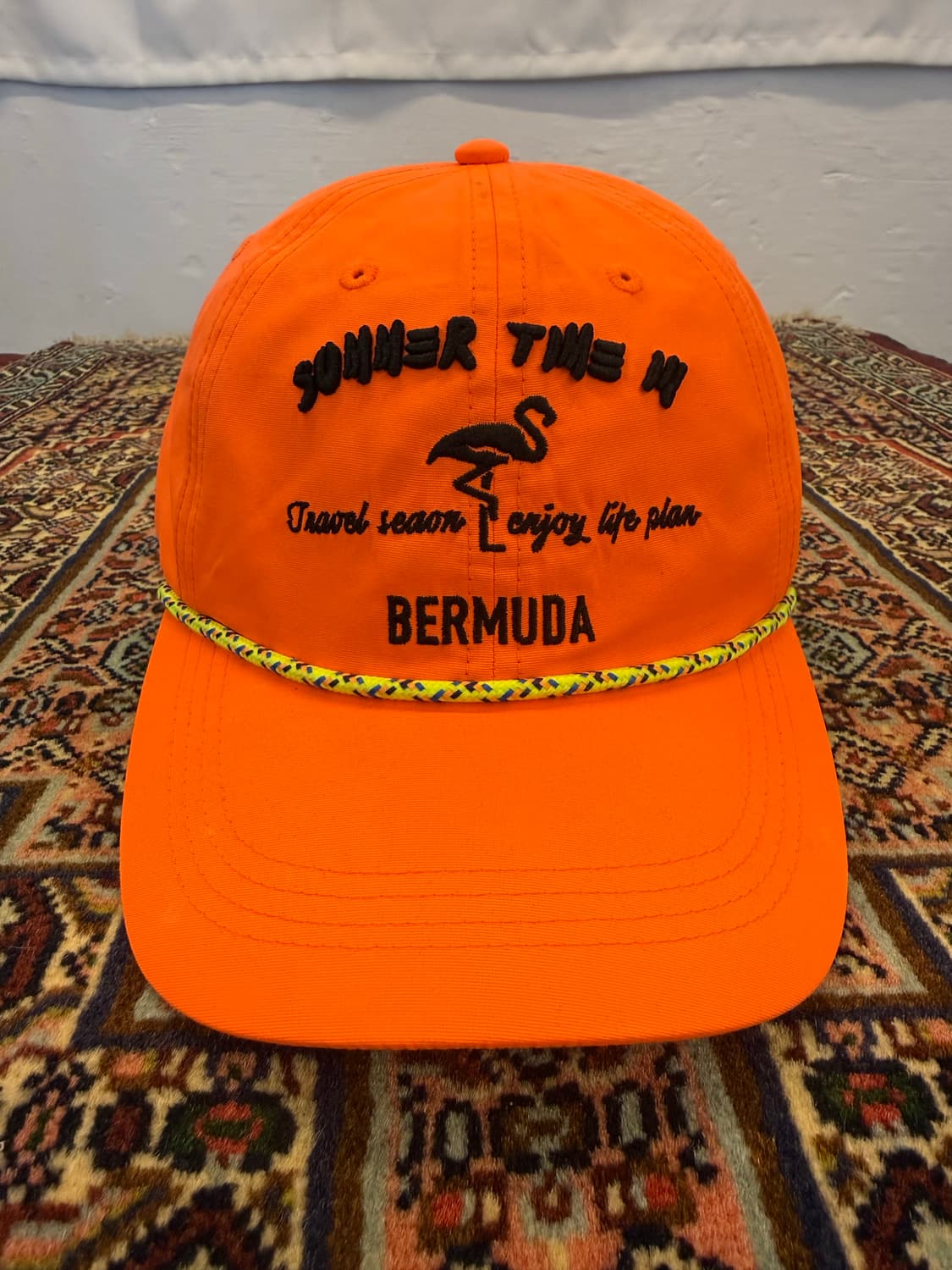 빈티지 러닝 로프캡 상품이미지1