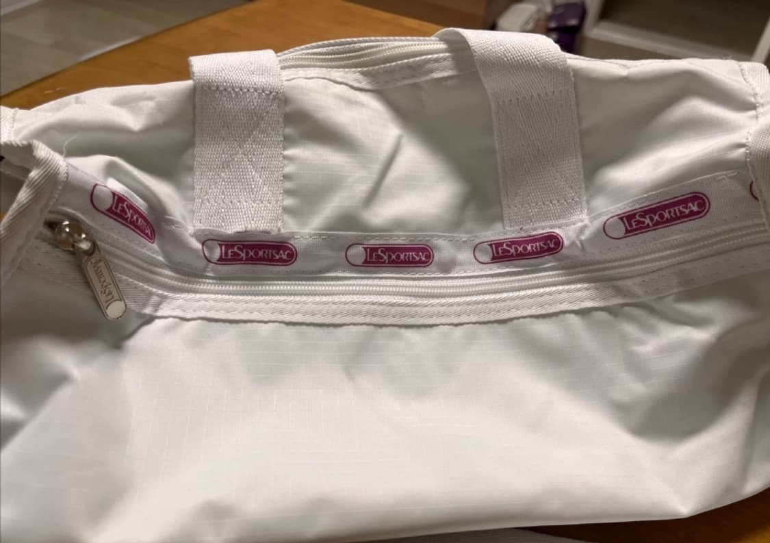 LeSportSac 레스포삭 화이트 루루 크로스백 상품이미지3