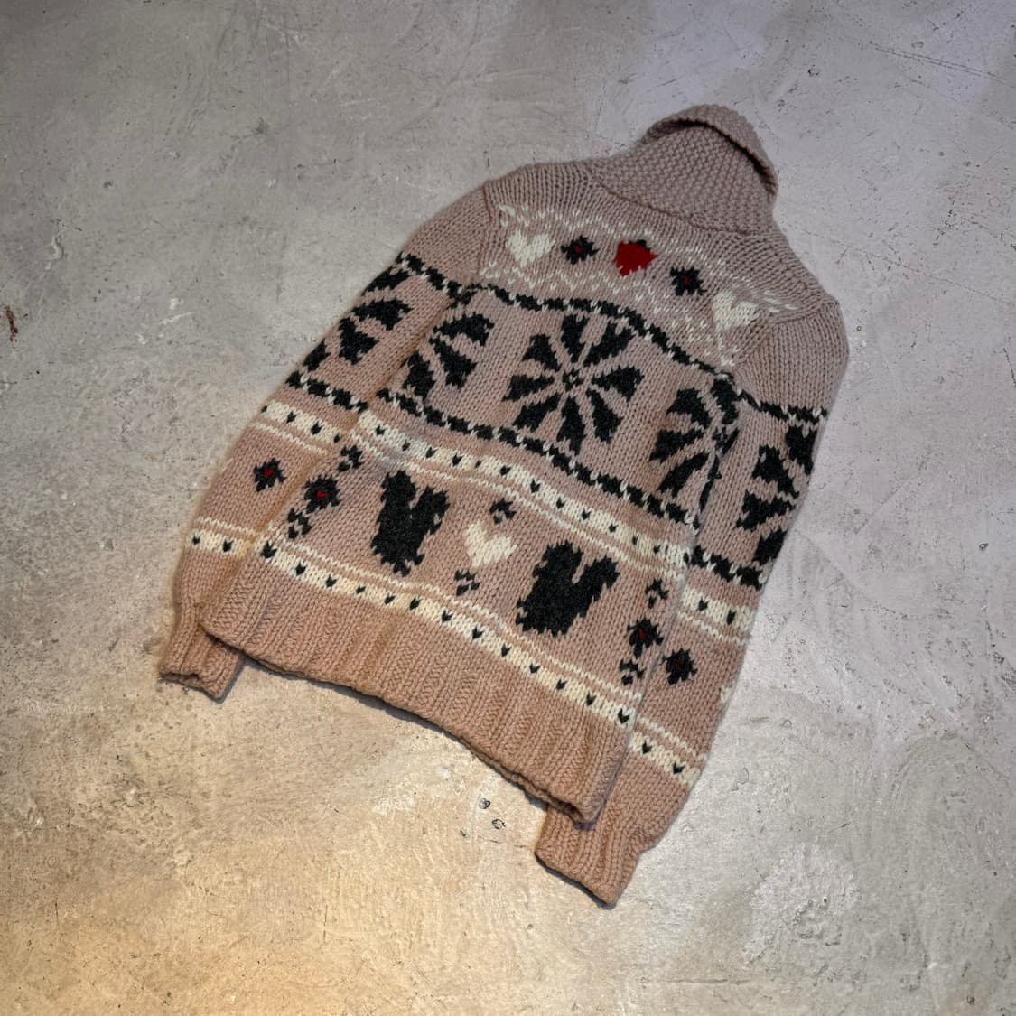 노르딕 패턴 가디건 상품이미지4