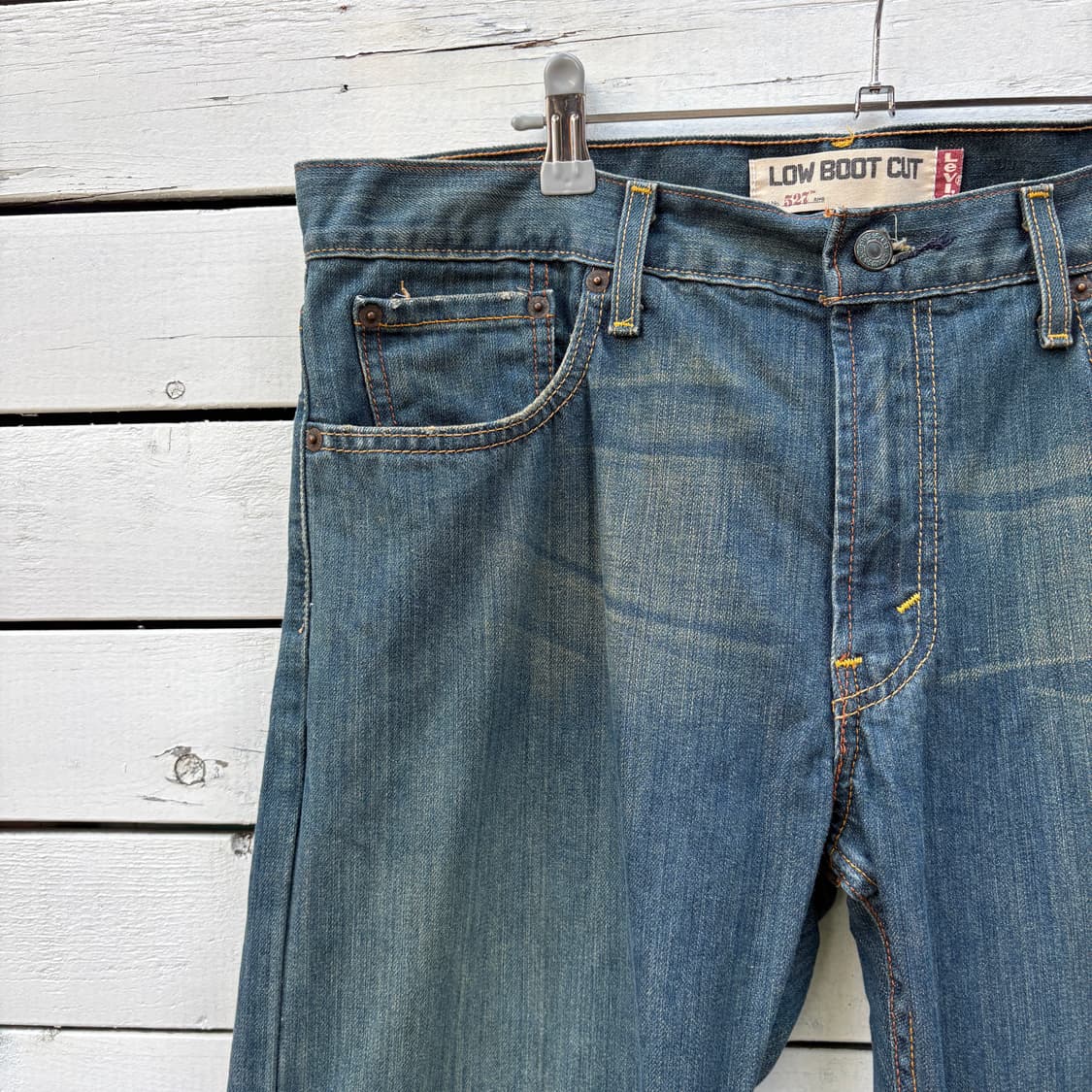 Levi’s 리바이스 527 부츠컷 데님 팬츠 상품이미지3