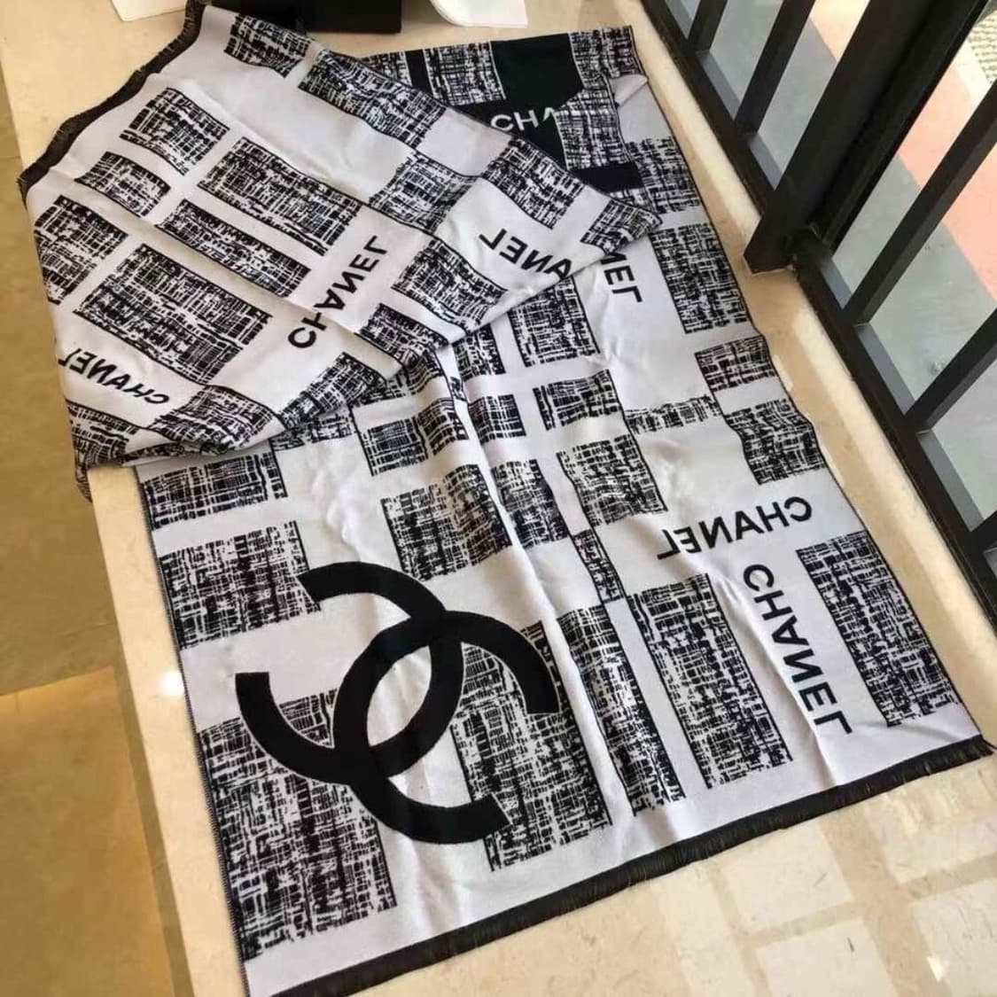  샤넬뷰티 기프트 스카프 숄 선물세트  상품이미지6