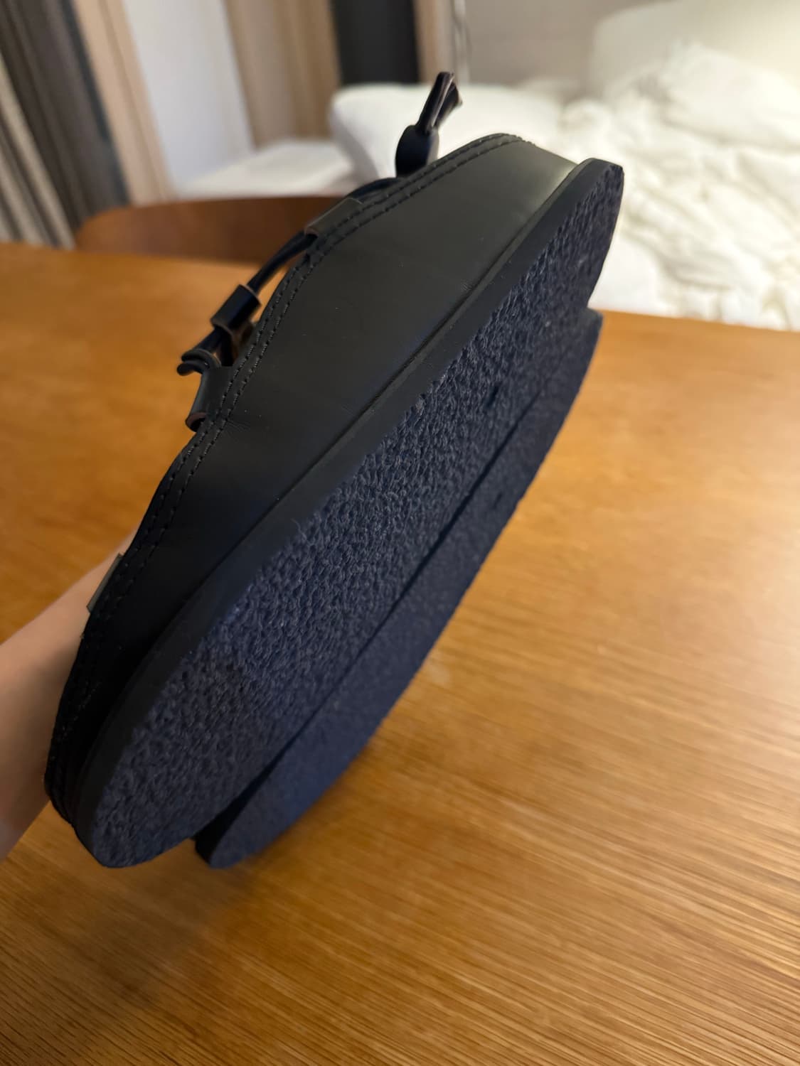 르메르 샌들 37사이즈입니다. 상품이미지3