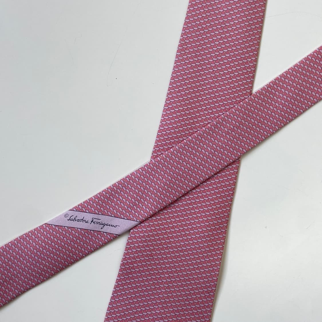 페레가모(Ferragamo) 명품 정품 넥타이 상품이미지4