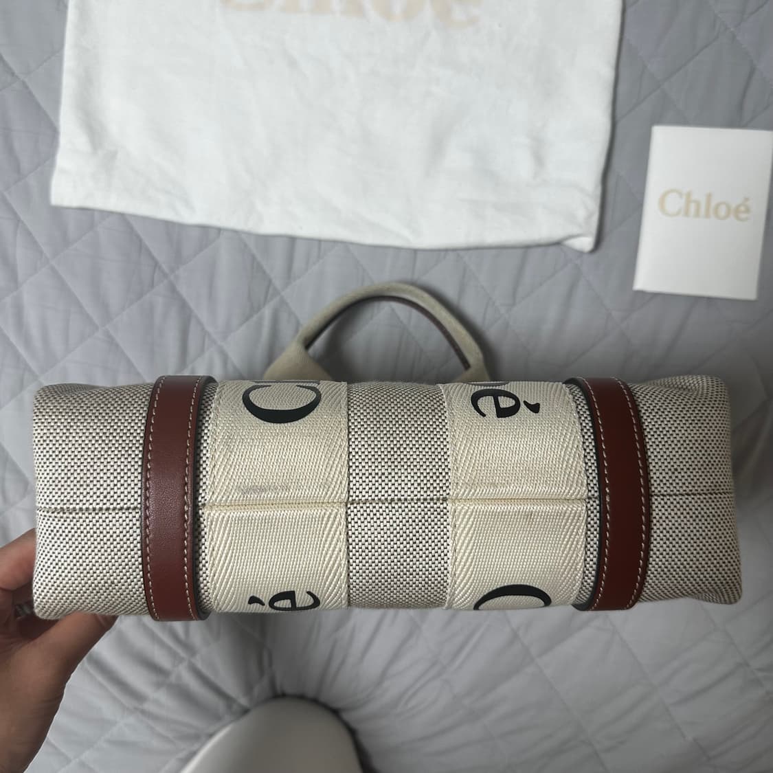 끌로에우디스몰토트백 상품이미지5