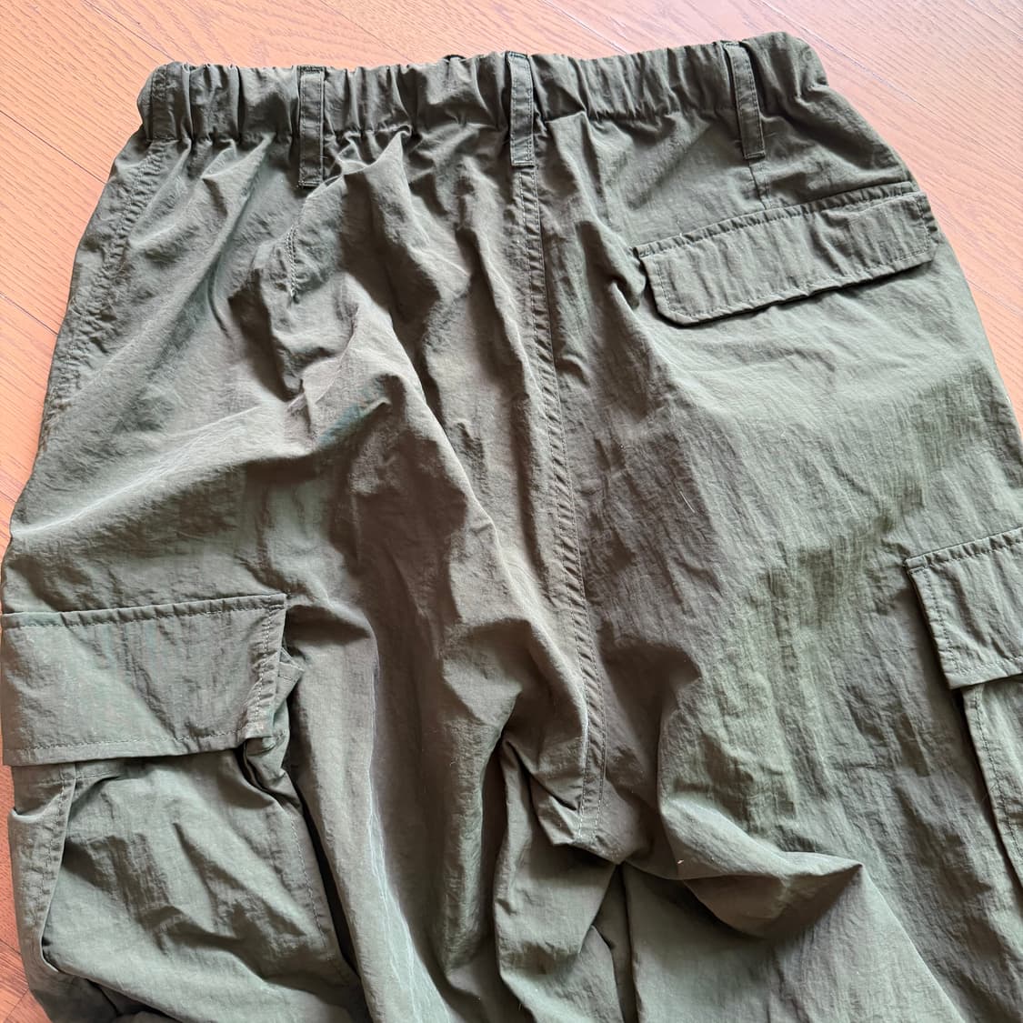 유니폼 브릿지 나일론 카고팬츠  상품이미지5